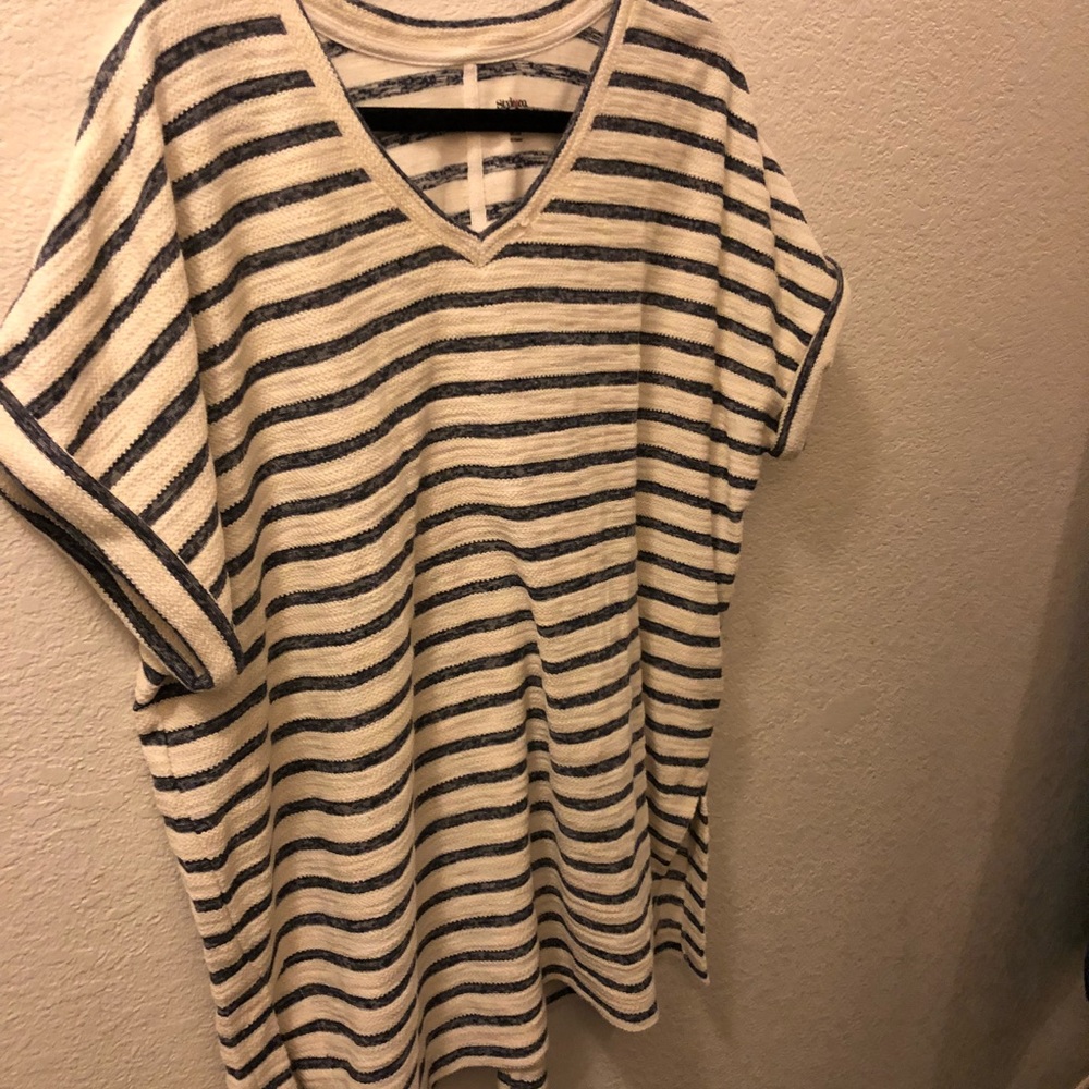 Style and Co v neck tunic